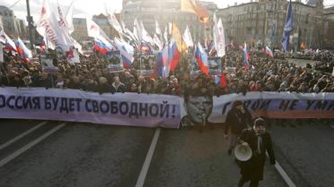 Марш памяти Бориса Немцова / © Reuters