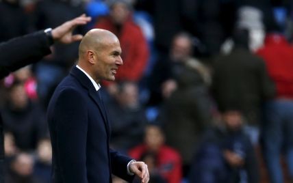 Тренер "Реала" Зідан не виключив своєї відставки в кінці сезону
