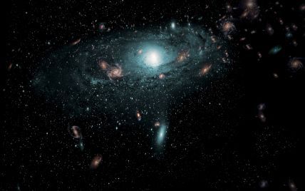 Ученые нашли сотни галактик, которые "прятались" за Млечным Путем