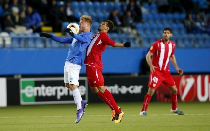 "Севілья" Коноплянки програла в Норвегії, але вийшла до 1/8 фіналу Ліги Європи