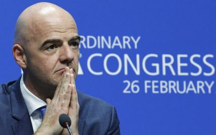 Новоизбранный босс ФИФА Инфантино будет зарабатывать меньше своего предшественника