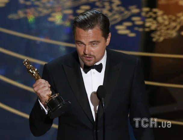 Лео получил заветный "Оскар" / © Reuters