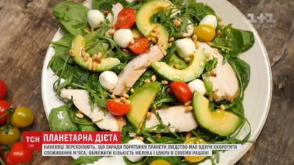 Ученые рассчитывали, что и сколько нужно есть, чтобы спасти планету