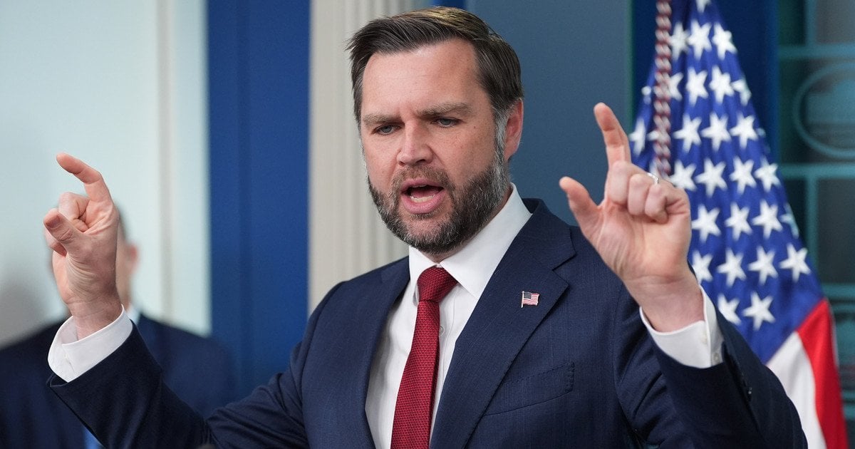 Віцепрезидент США Джей Ді Венс