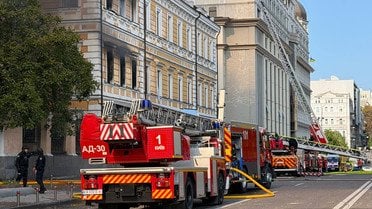 атака на Київ пожежа в НАНУ Національна академія наук_7