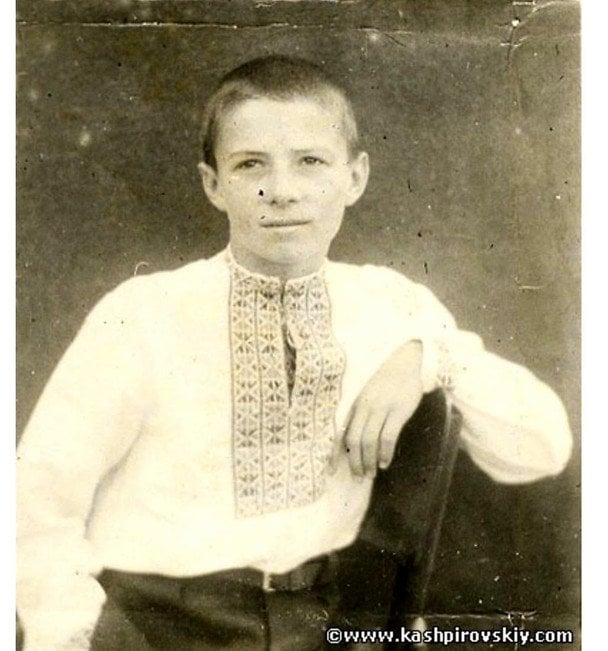 Анатолій Кашпіровський — архівне фото з дитинства / © Facebook