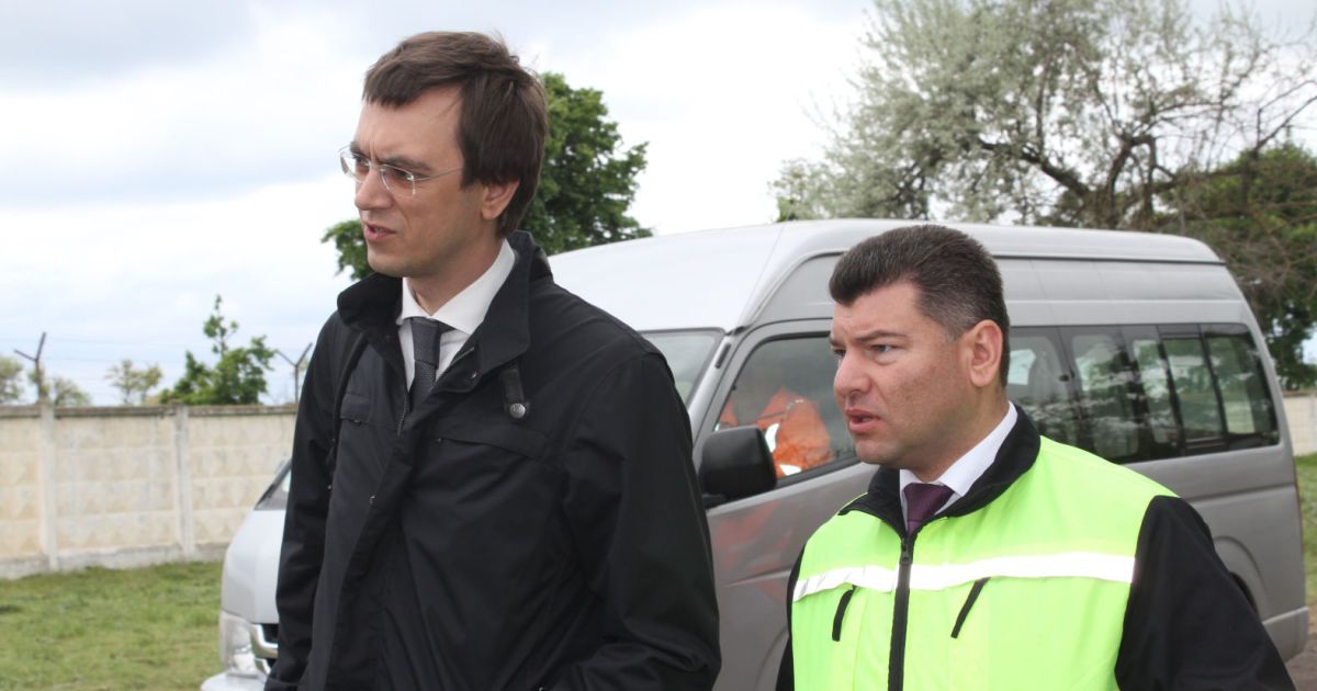 Омелян добился от Кабмина увольнения главы "Укртрансбезопасности"