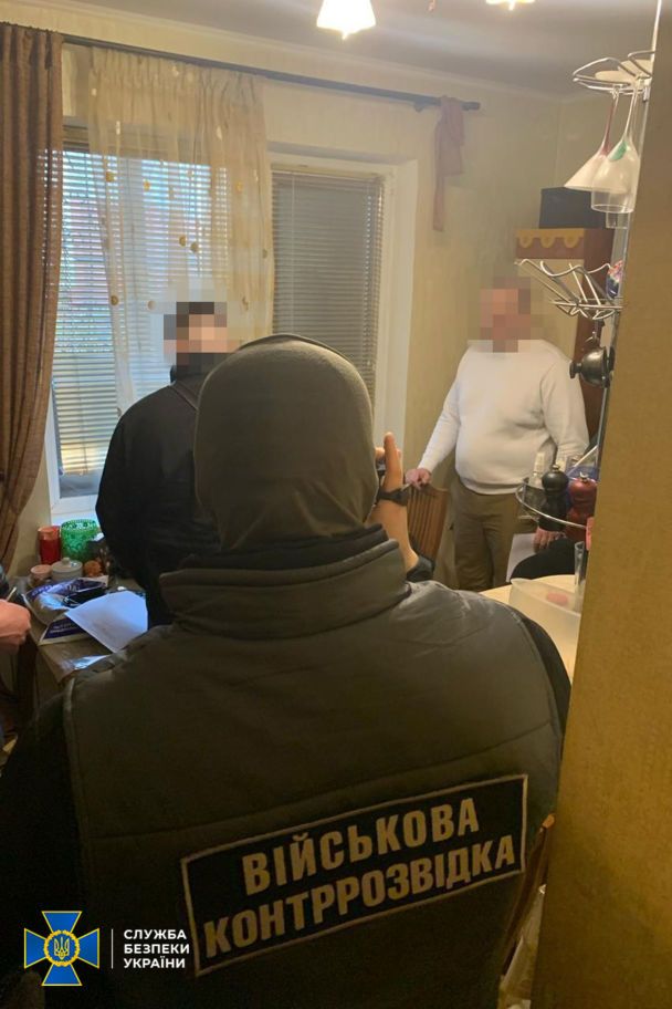 Сотрудники СБУ своевременно разоблачили "крота" / © СБУ