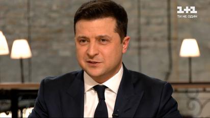 "Я не вирішую це питання, вирішувати буде суспільство": Зеленський відповів, чи йтиме на другий термін