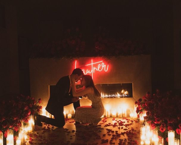 Тейлор Лотнер со своей невестой / © instagram.com/taylorlautner
