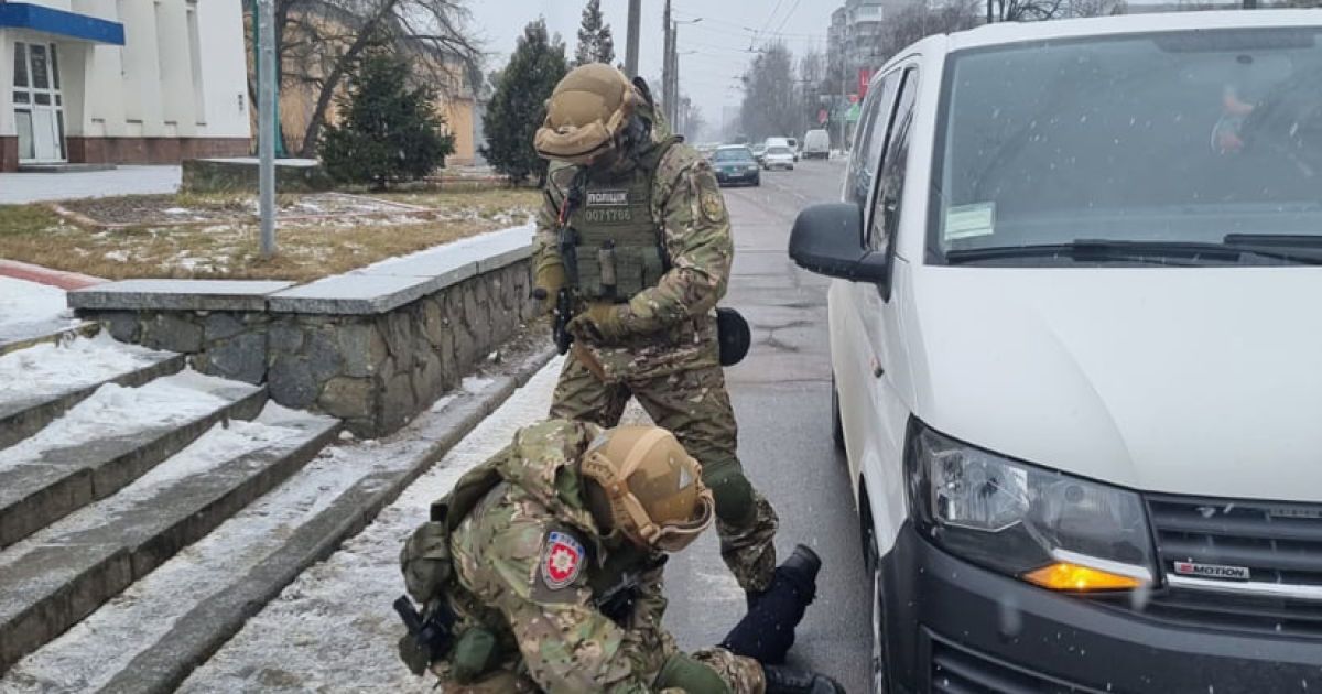 Фото: facebook.com/zhytomyr.police