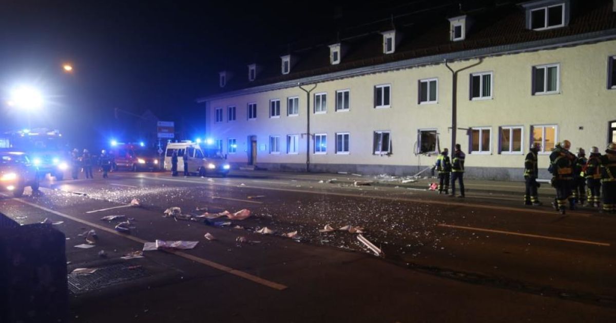 вибух у Німеччині_2 / © The Bild