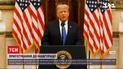 Дональд Трамп последний раз на посту президента обратился к американцам