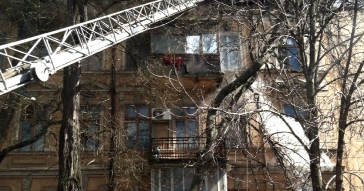 Пожежа в Одесі_7 / © ГУ ГСЧС в Одесской областе