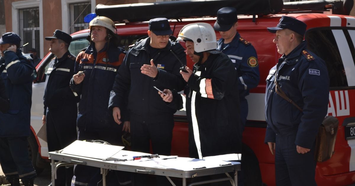 Пожежа в Одесі_2 / © ГУ ГСЧС в Одесской областе