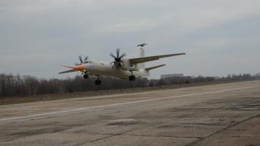 Перший політ Ан-132Д / © ДП "Антонов"