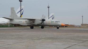 Перший політ Ан-132Д / © ДП "Антонов"