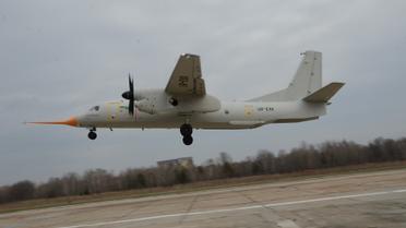 Перший політ Ан-132Д / © ДП "Антонов"