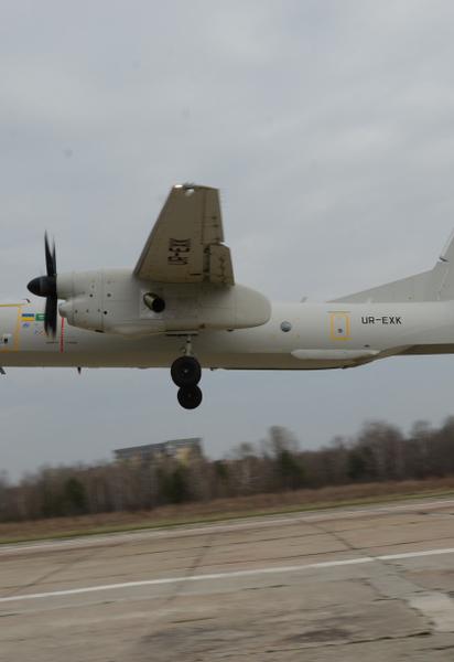 Перший політ Ан-132Д