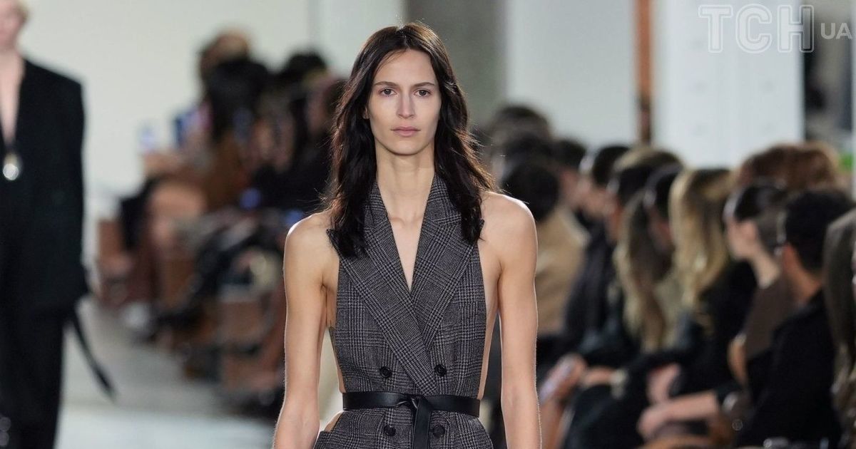 Показ Michael Kors осінь-зима 2025