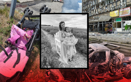 Ракетный удар по Виннице: появились последние кадры с матерью и дочерью, погибшей в коляске (видео, фото)