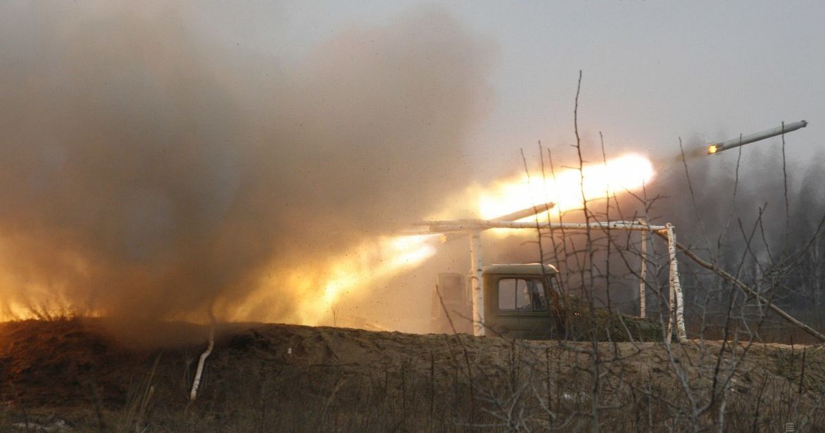 Спостерігачі ОБСЄ зафіксували розміщення "Градів" неподалік Донецька