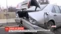В Одессе туман с гололедом спровоцировал транспортный коллапс