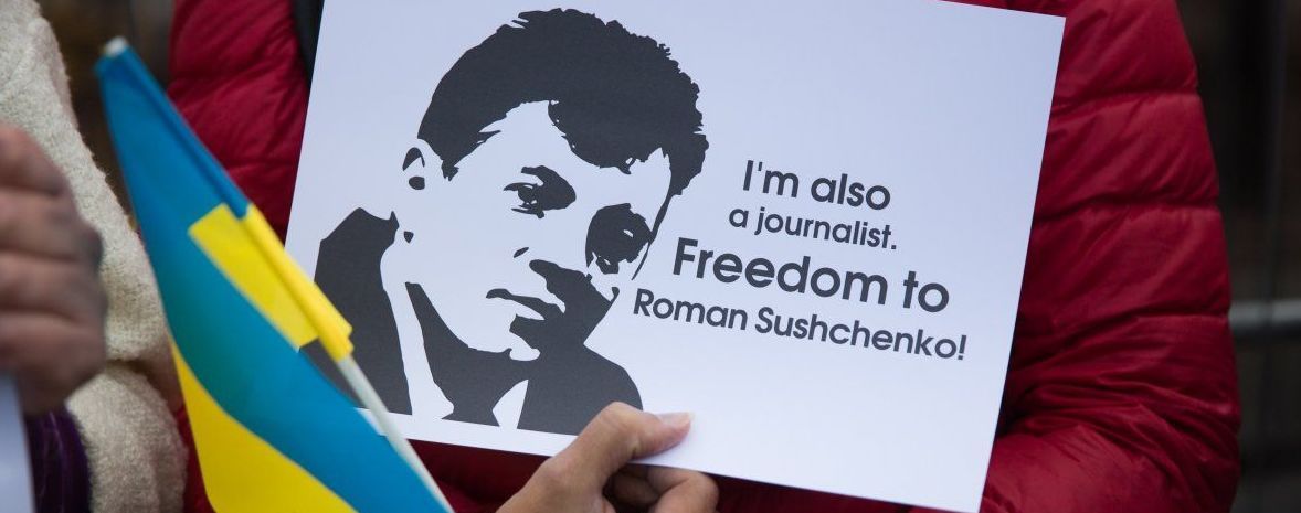 Российская прокуратура хочет для Сущенко 14 лет тюрьмы