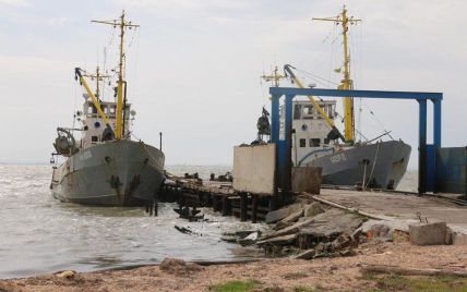 Семь на семь: Украина с Россией обменялись задержанными моряками