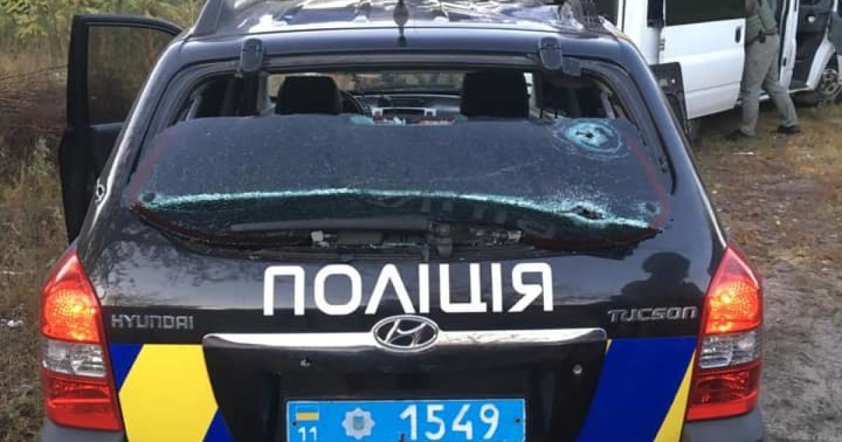 Під Києвом поліція ліквідувала бандита, який влаштував стрілянину і поранив чотирьох правоохоронців
