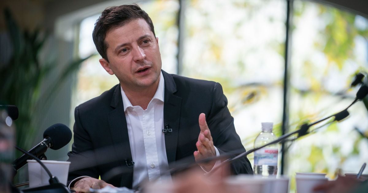 Я не боюсь Майдану: Зеленський розповів, як реагує на протестні акції