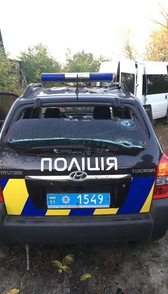 Під Києвом поліція ліквідувала бандита, який влаштував стрілянину і поранив чотирьох правоохоронців