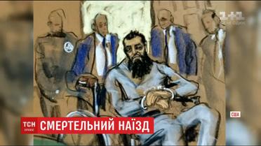 Выходец из Узбекистана Сайфулло Саипов заявил, что доволен совершенным терактом в Нью-Йорке