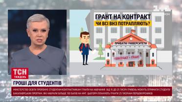 Освітня революція! Абітурієнтам на контракті пропонують гранти!