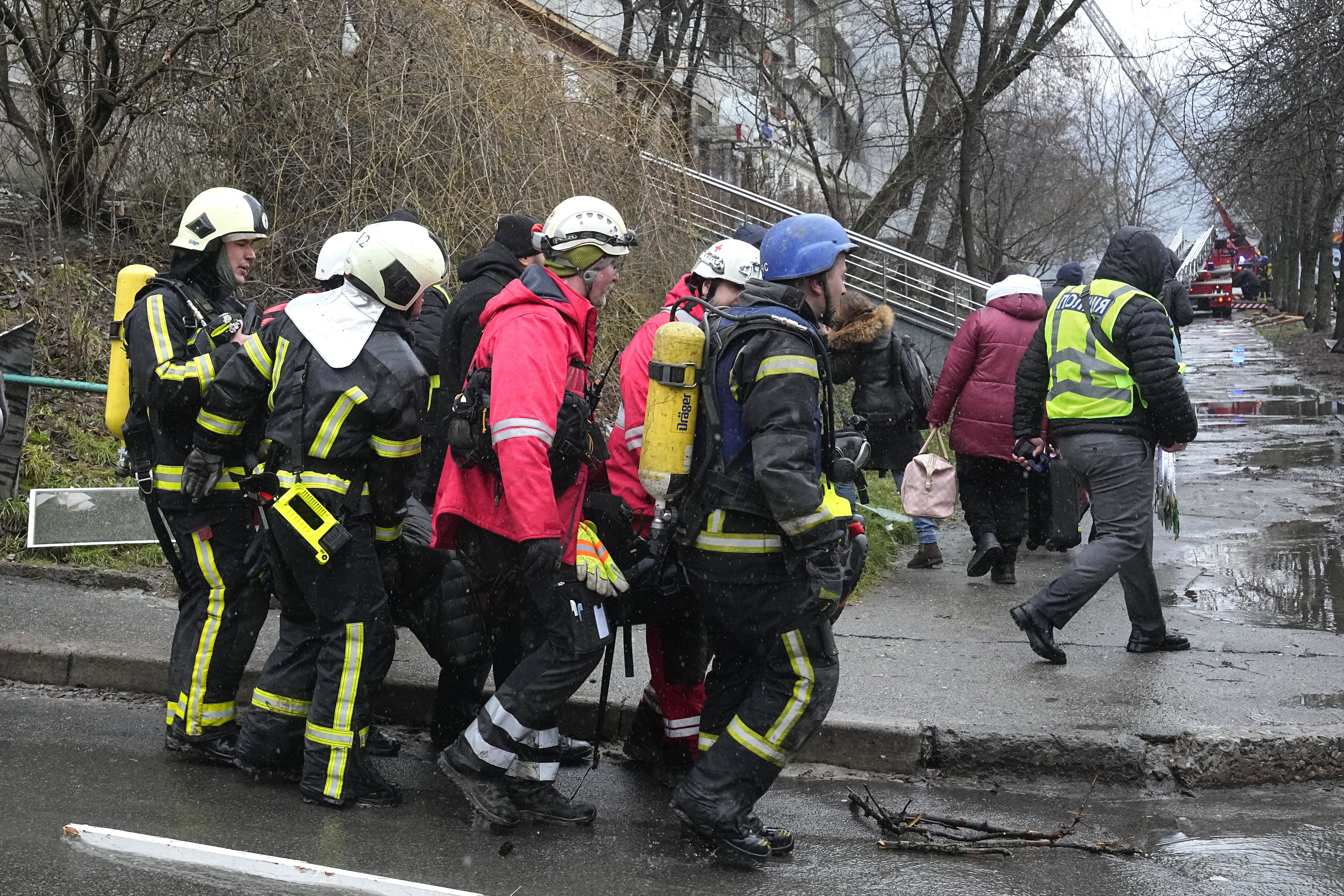 Attacco a Kiev, 2 gennaio 2024 / ©