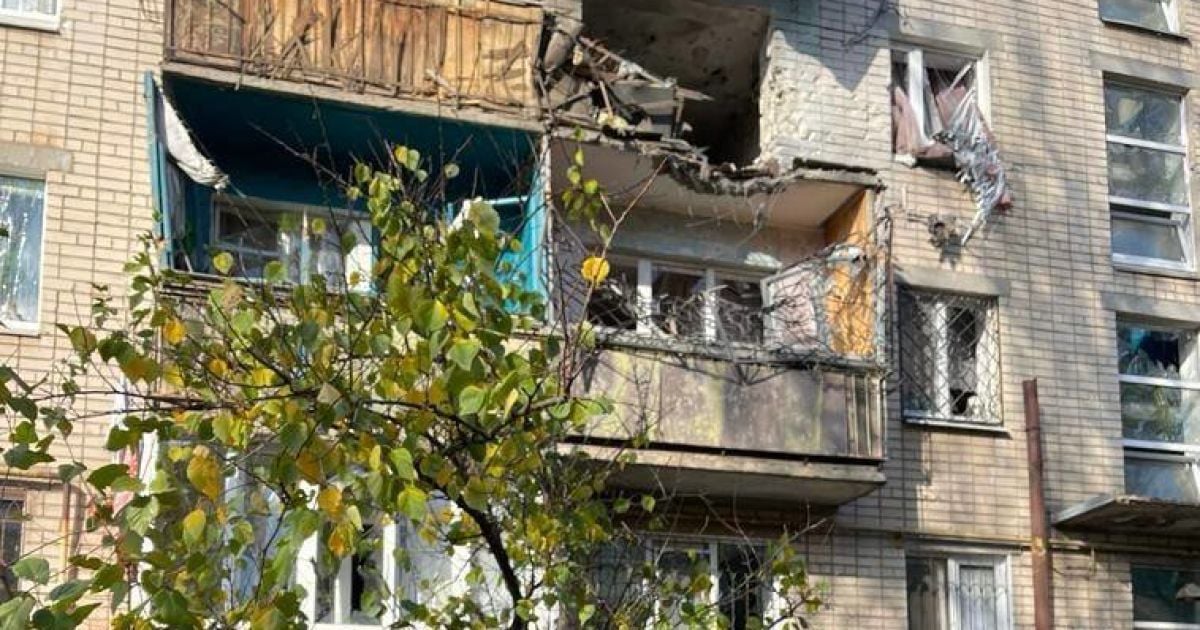 Россияне снова ударили по Херсону