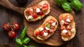Вкусные бутерброды с творогом и томатами
