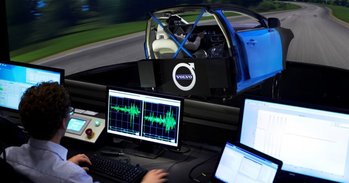 Volvo будет обкатывать новые модели на виртуальном симуляторе