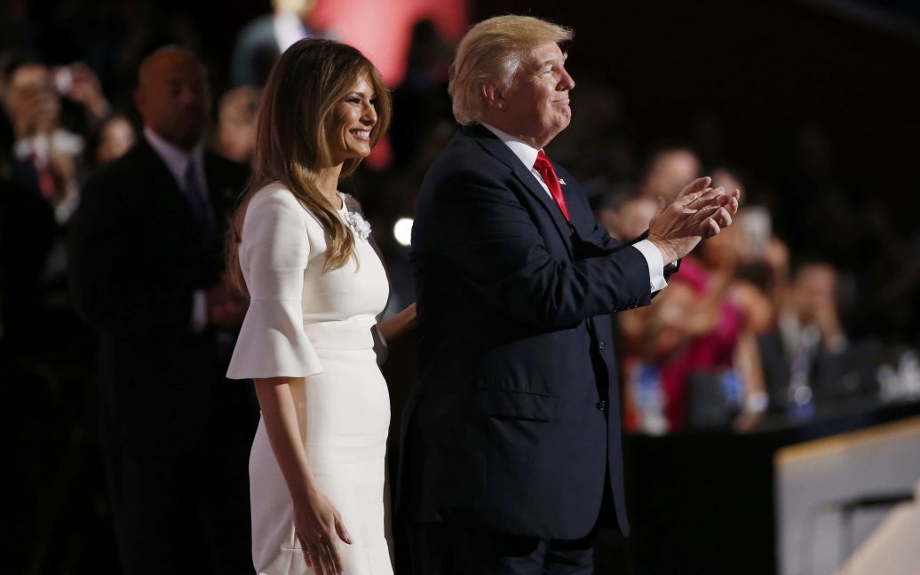 Трамп з дружиною Меланьєю / © 