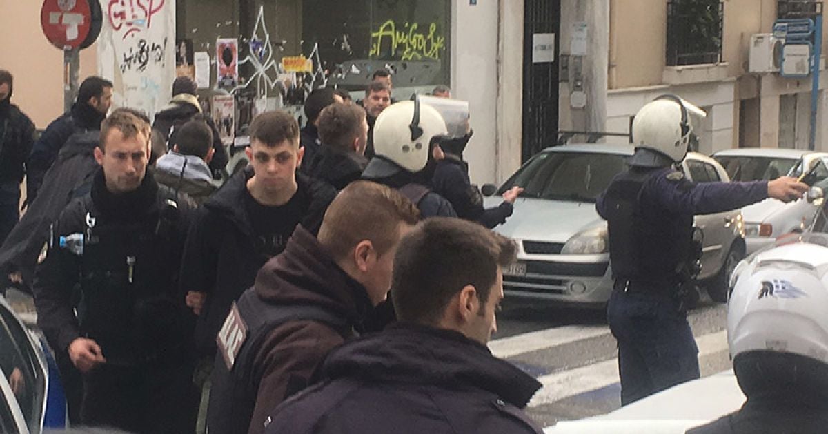 Як російські ЗМІ показали бійку фанатів "Спартака" і "Динамо" у Греції