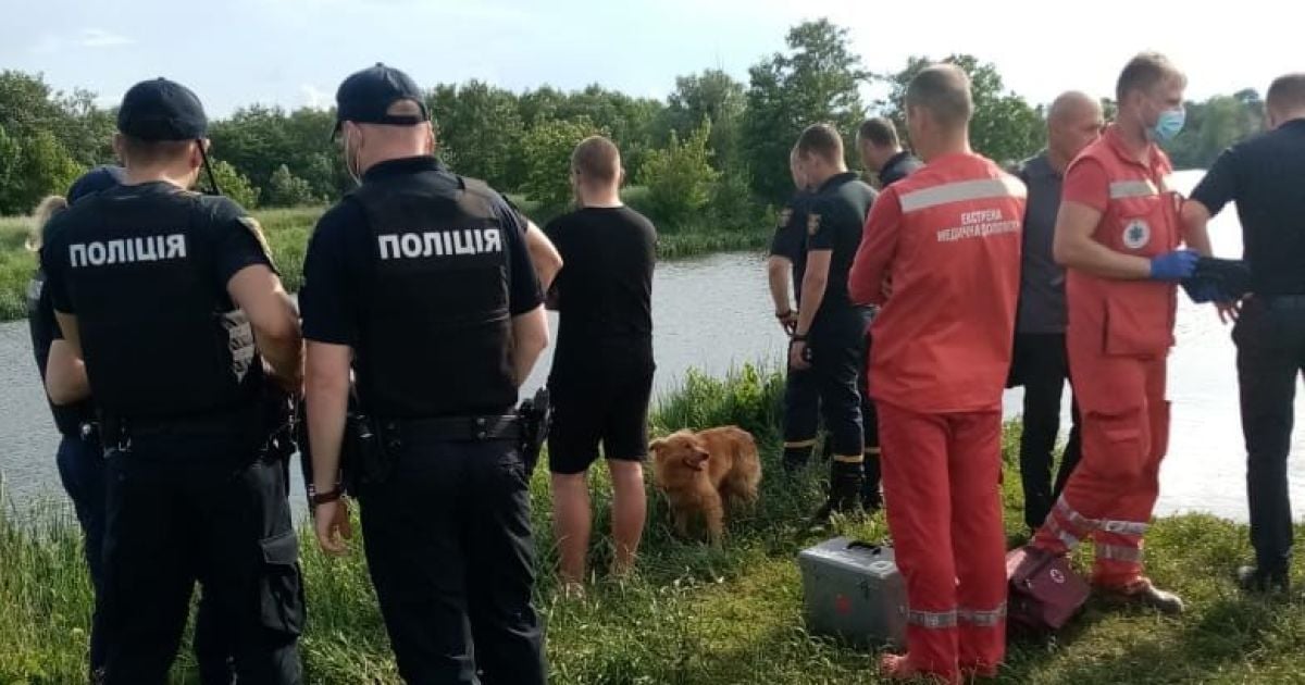 В Киевской области 13-летняя девочка утонула , спасая свою подругу