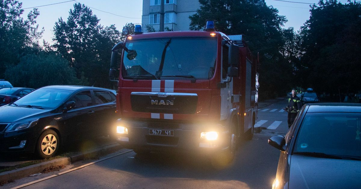 Пожежа Nissan_5 / © Інформатор