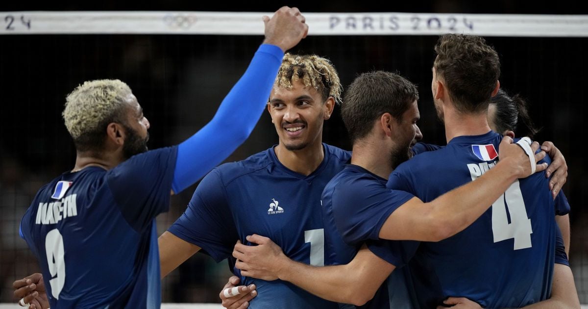 Чоловіча збірна Франції з волейболу