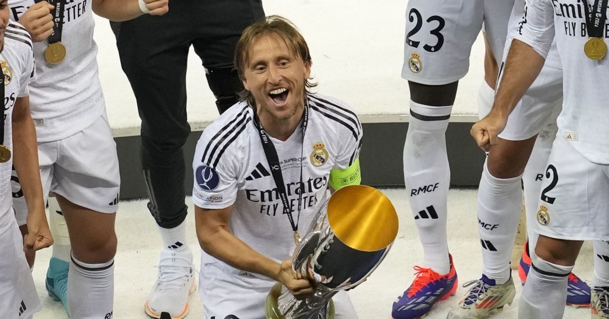 Лука Модрич