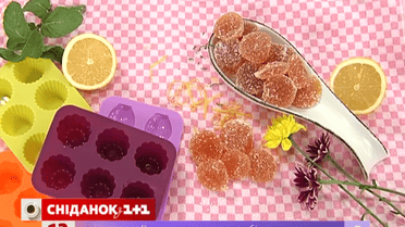 Рецепт цитрусового мармеладу від Руслана Сенічкіна