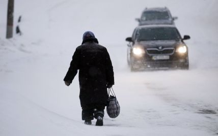 На Київщині водіїв попередили про різке погіршення погоди та ожеледицю