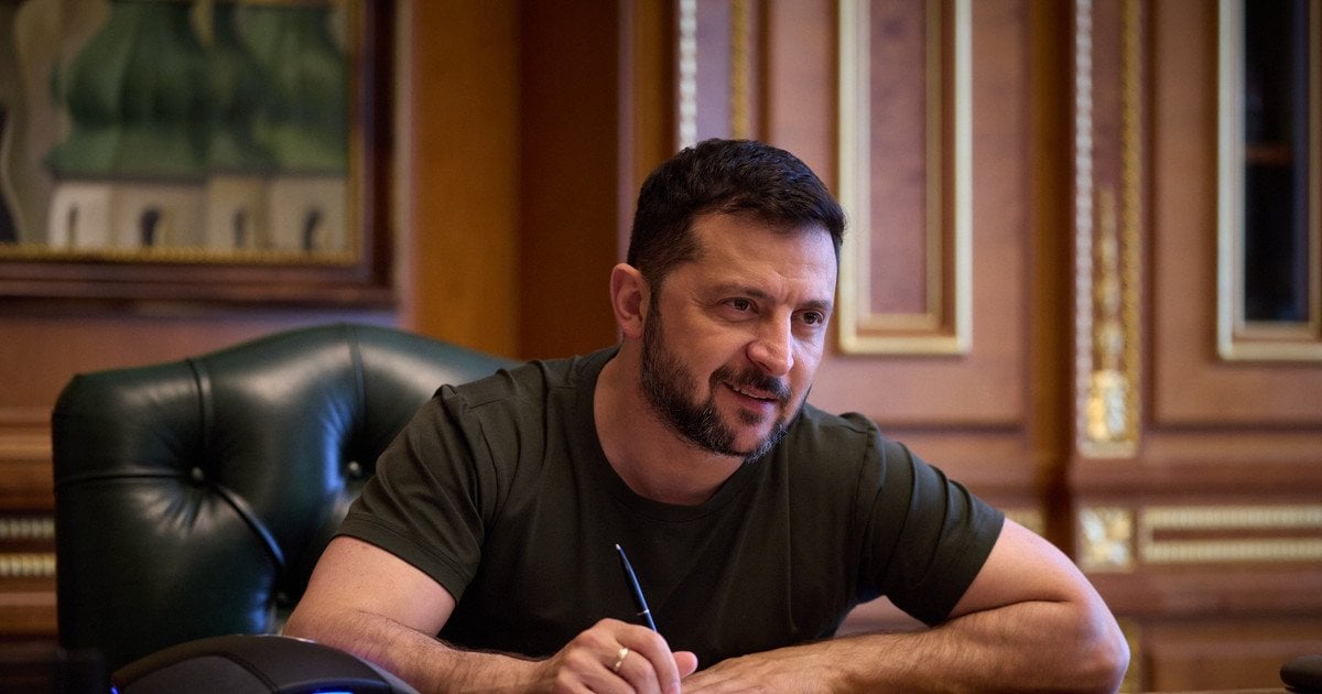 Президент України Володимир Зеленський