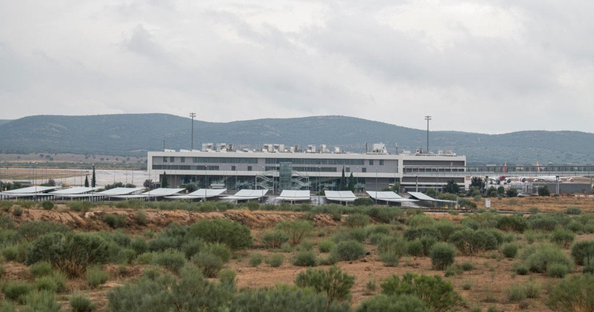 Іспанський аеропорт-«привид» Ciudad Real