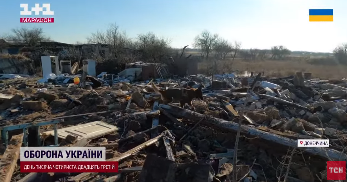 Село, де шукають тіла окупантів