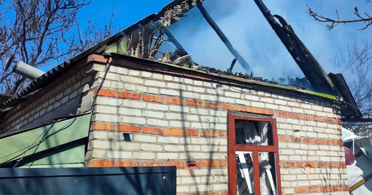 Удар по Мерефі на Харківщині